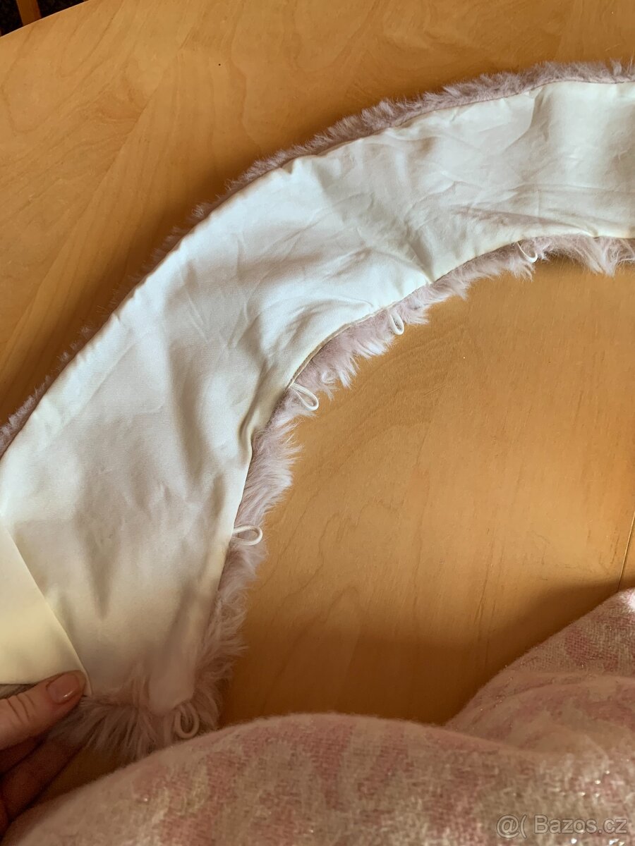 dámský vlněný značkový kabát - vel.36 - 14