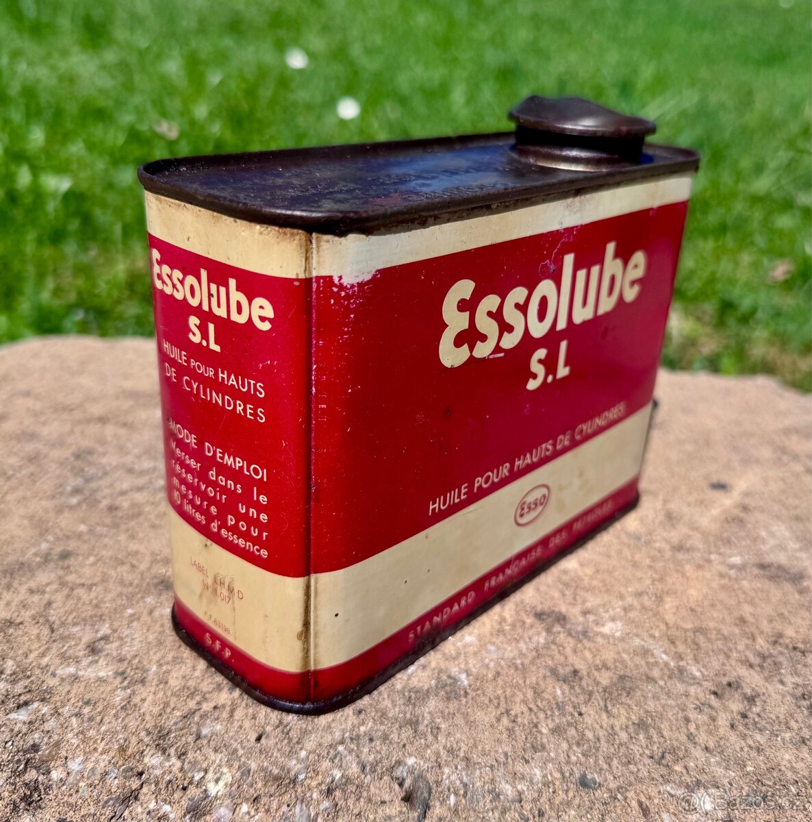 Esso - plechovky na olej - 14