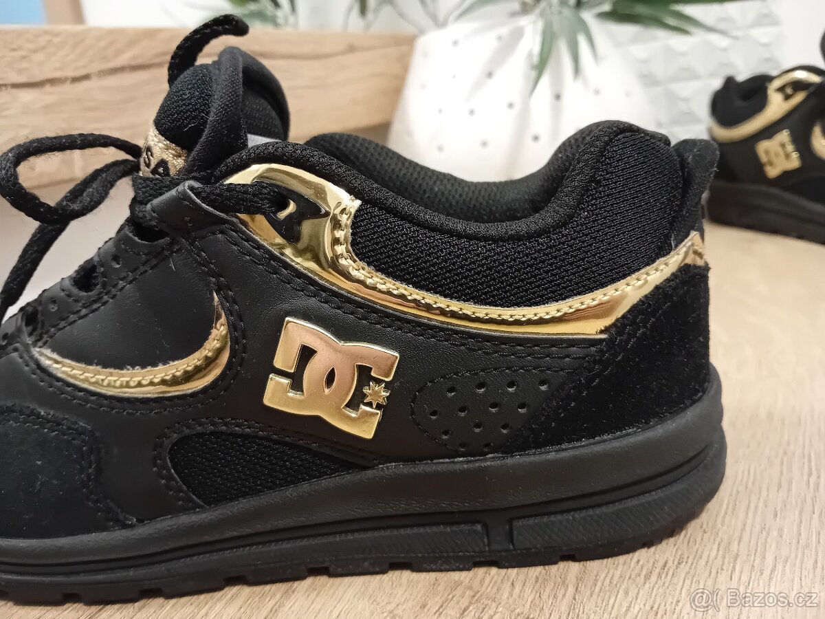 DC dámské tenisky vel. 37/37,5 kožené - 14