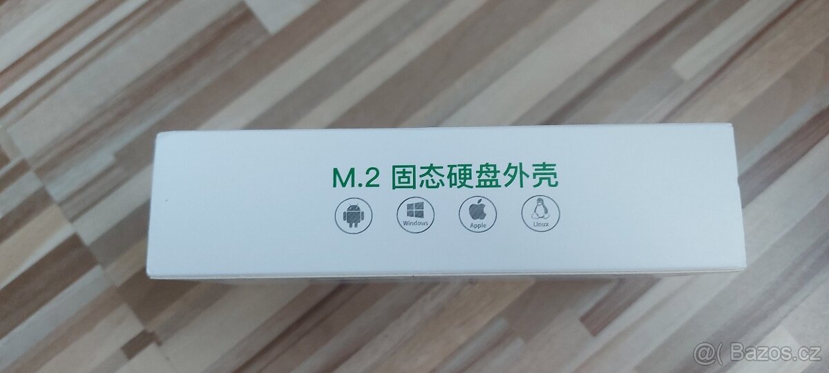 Dokovací stanice pro SSD M.2 PCIE/NVMe,M.2 SATA III. - 14