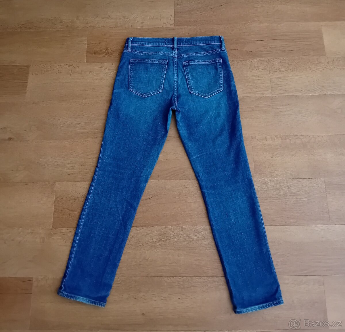 GAP dámské džíny Real Straight vel. M - 14