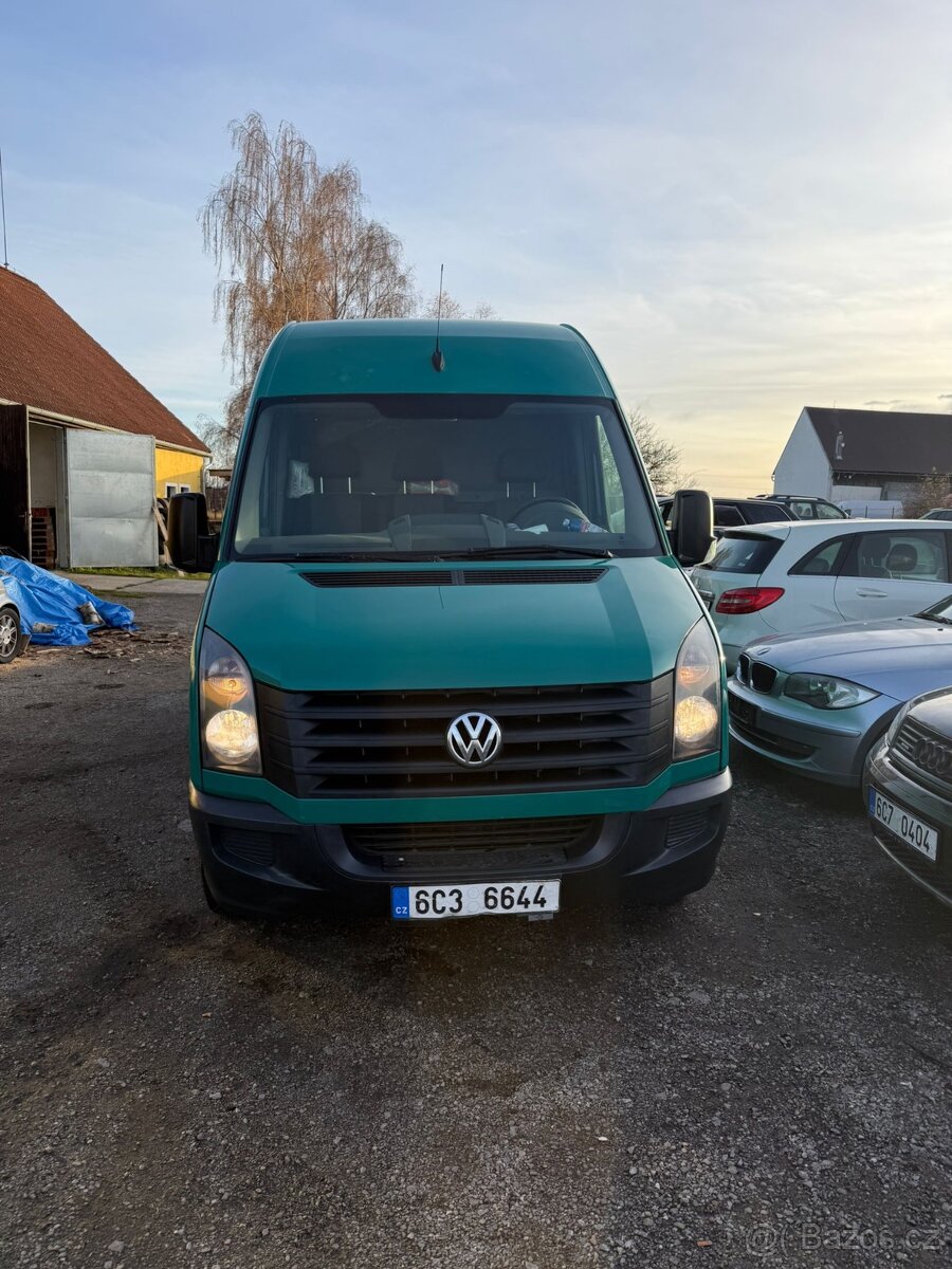 Vw Crafter 2013 - 14