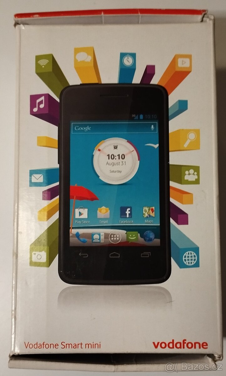 Prodám mobil Vodafone Smart Mini - 14