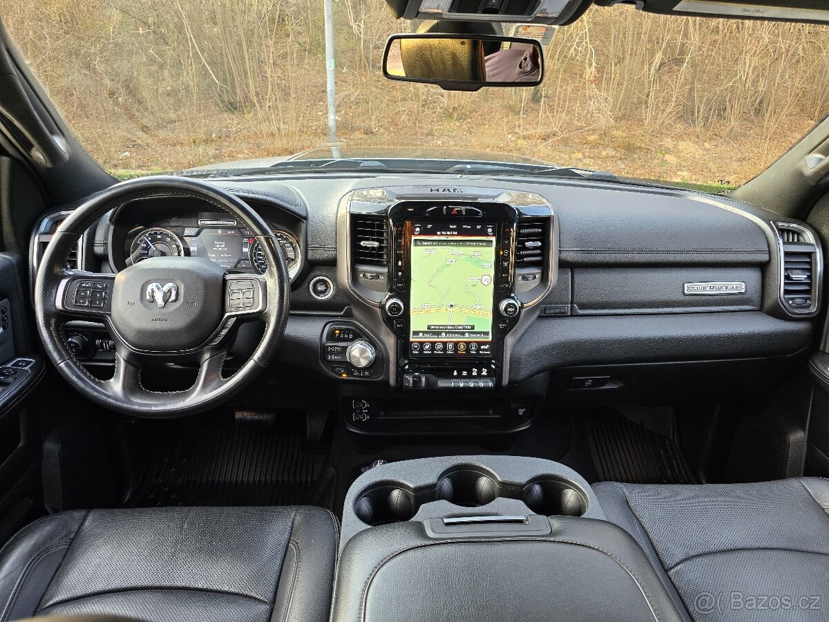 Dodge Ram 2500 Power Wagon, NEBOURANÉ, DPH, LPG - 14