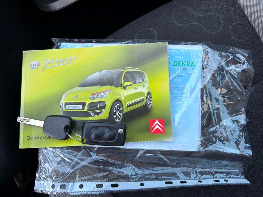 Citroën C3 Picasso, 1.6i 88 kW klima, serviska - 14