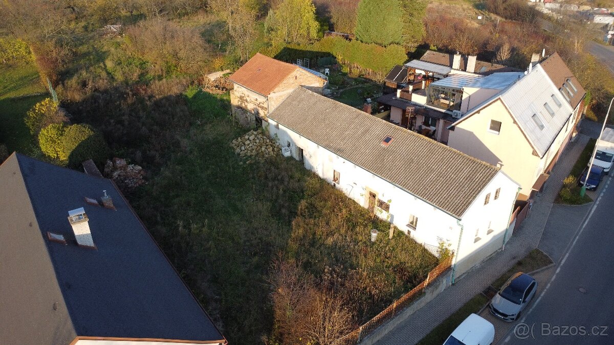 Prodej st. pozemků 4.428 m2 pro 5 – 7 RD u Ml. Boleslavi. - 14