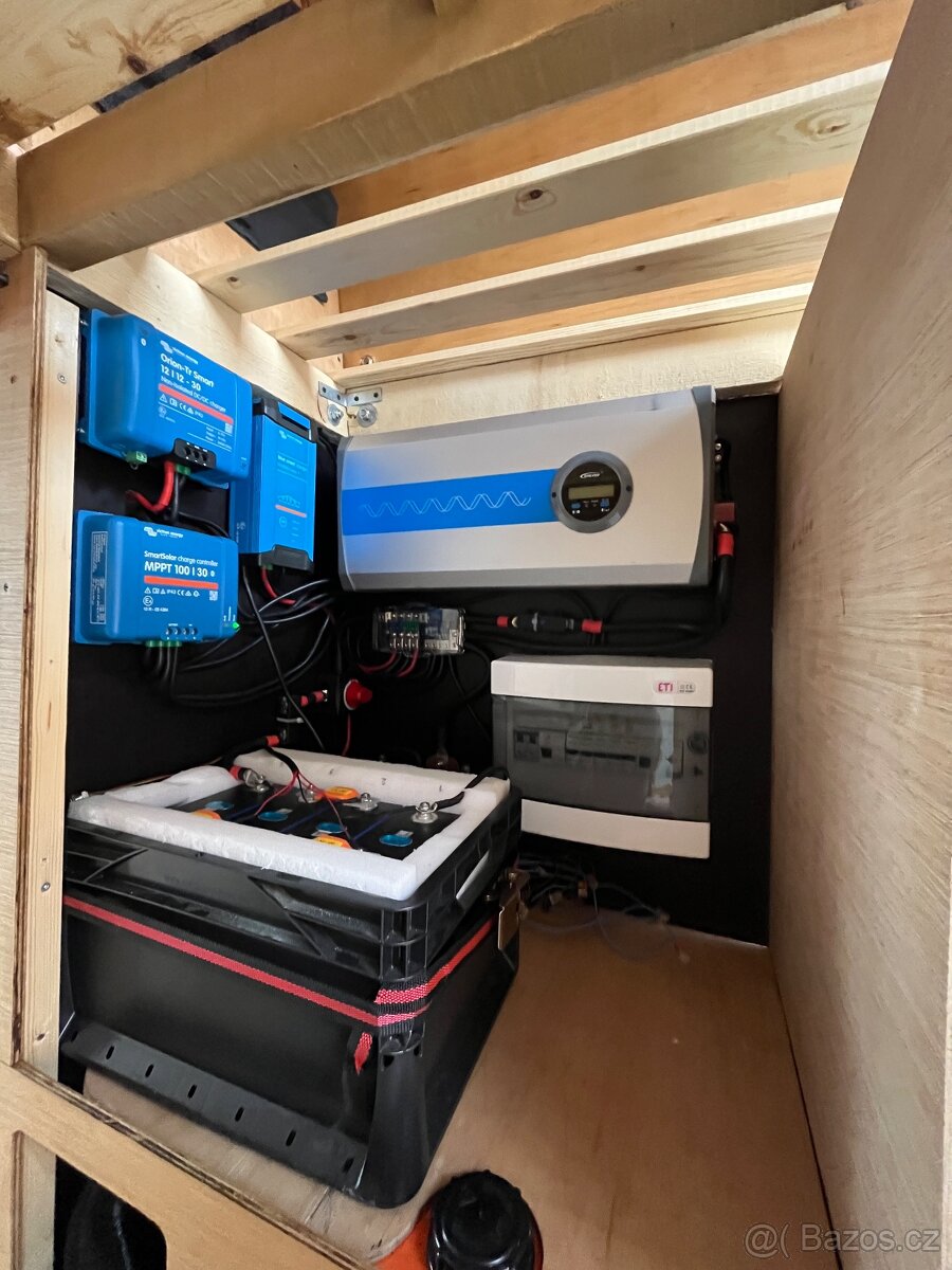 Obytné sebestačné IVECO daily - 14