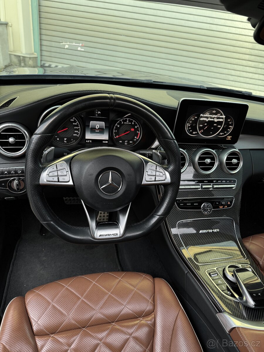 Mercedes-Benz AMG C63 AMG 350 kW V8 BiTurbo STAGE 1 DOWNPIPE - 14