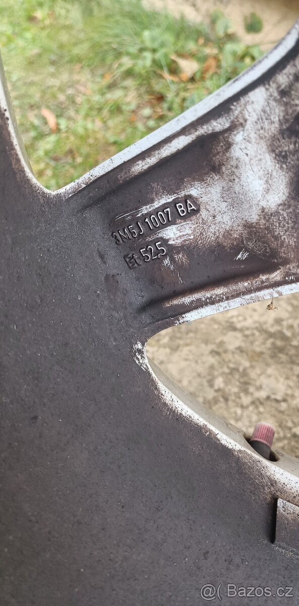 Borbet Alu Kola Ford 16" 5x108 - 14