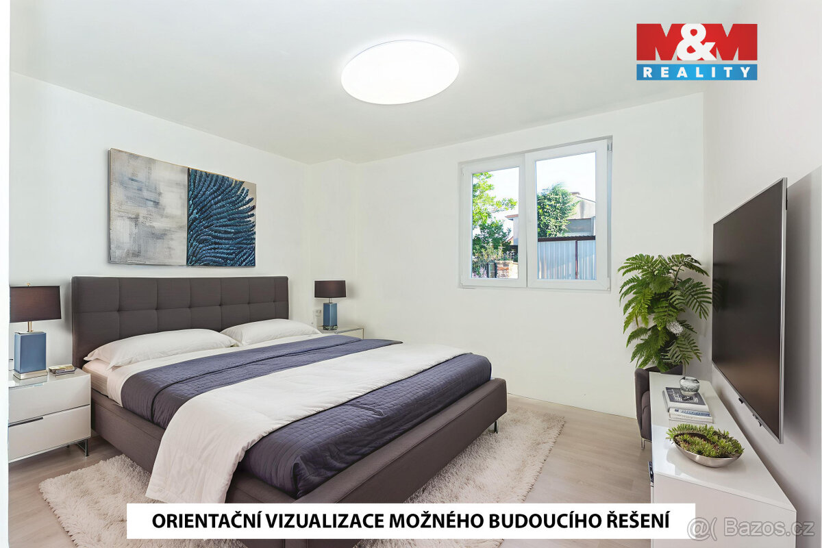 Prodej rodinného domu, 110 m², Horní Jelení, ul. Dvorská - 14