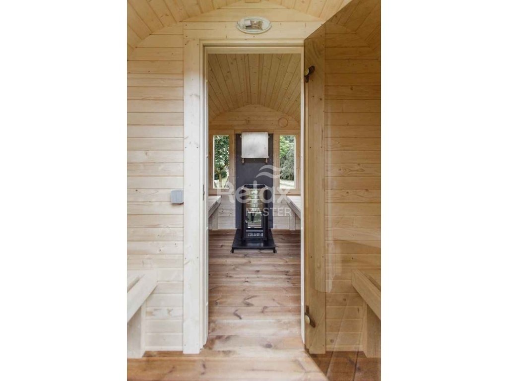 IGLU sauna s předsíní 3,5M - 14