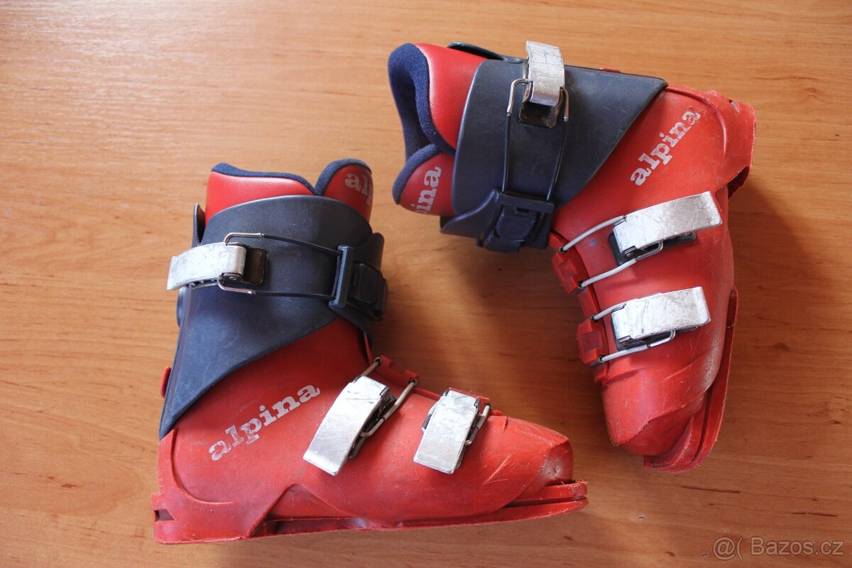 Dětské lyže Rossignol, Salomon, Tecno... 75, 90, 100, 110 cm - 14