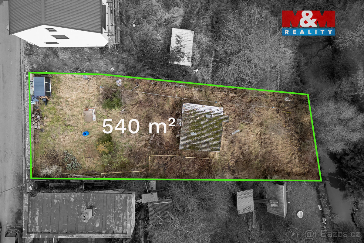 Prodej pozemku k bydlení, 540 m², Zábřeh, ul. Nemilská - 14