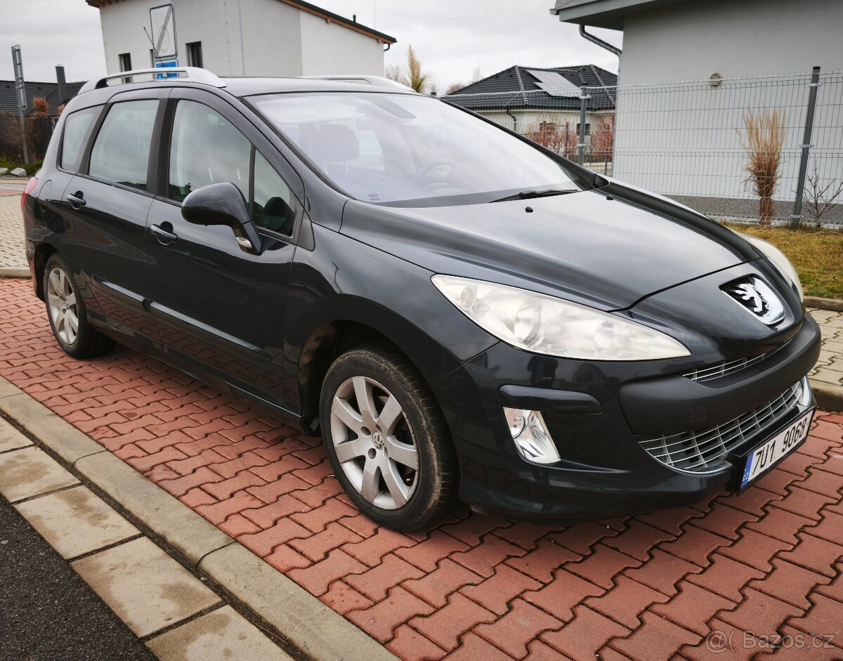 Peugeot 308 SW 1.6 HDi - po servise - nová STK - 14