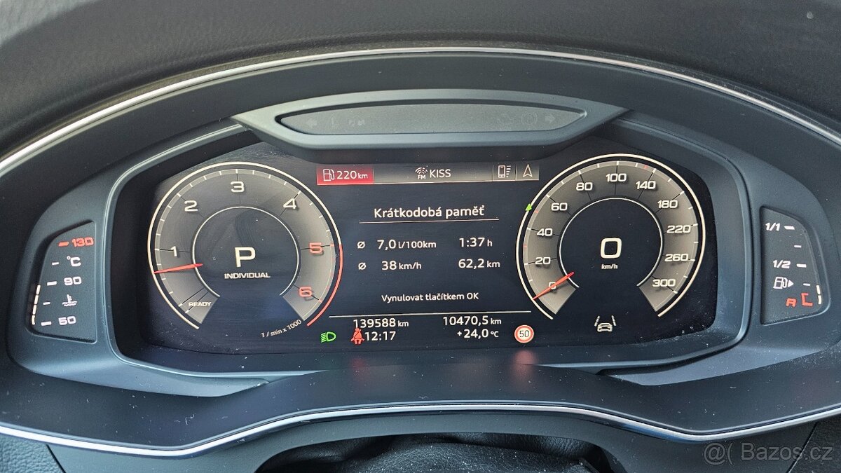Audi A6 50 TDI, 210 kW, Webasto, vzduch - 14