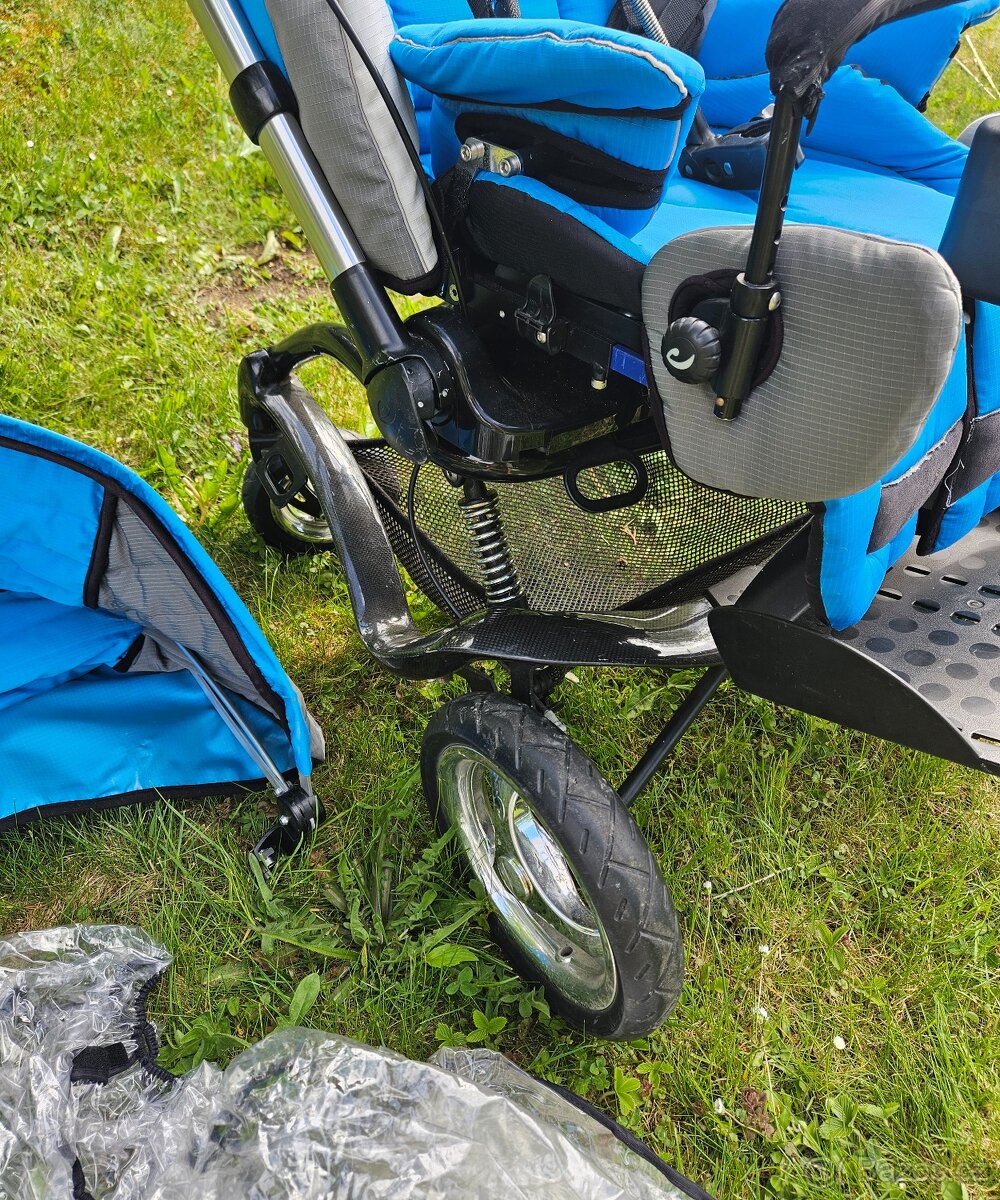 Zdravotní kočárek Stingray R82 - 14