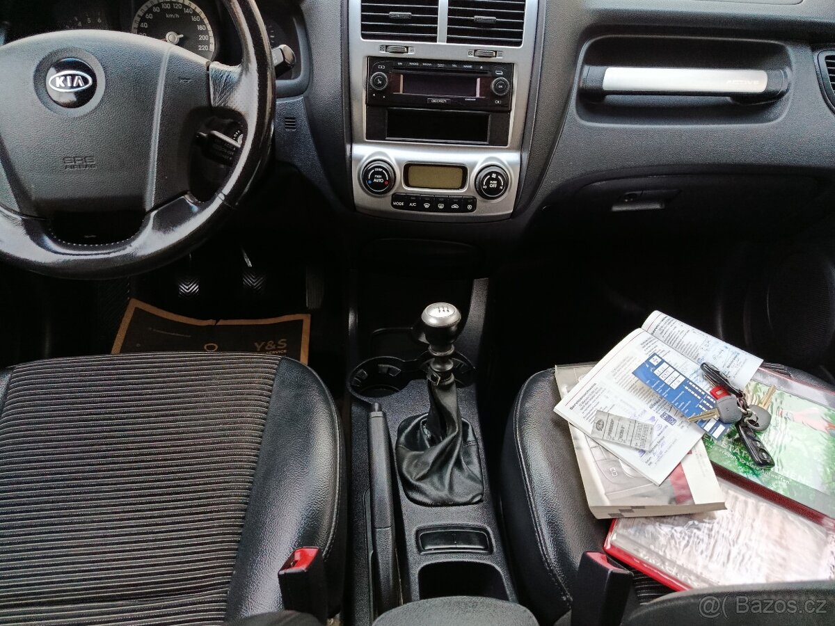 Kia Sportage Active 2.0 CRDI 4WD 88 KW 95Tis Km Bez Koroze - 14