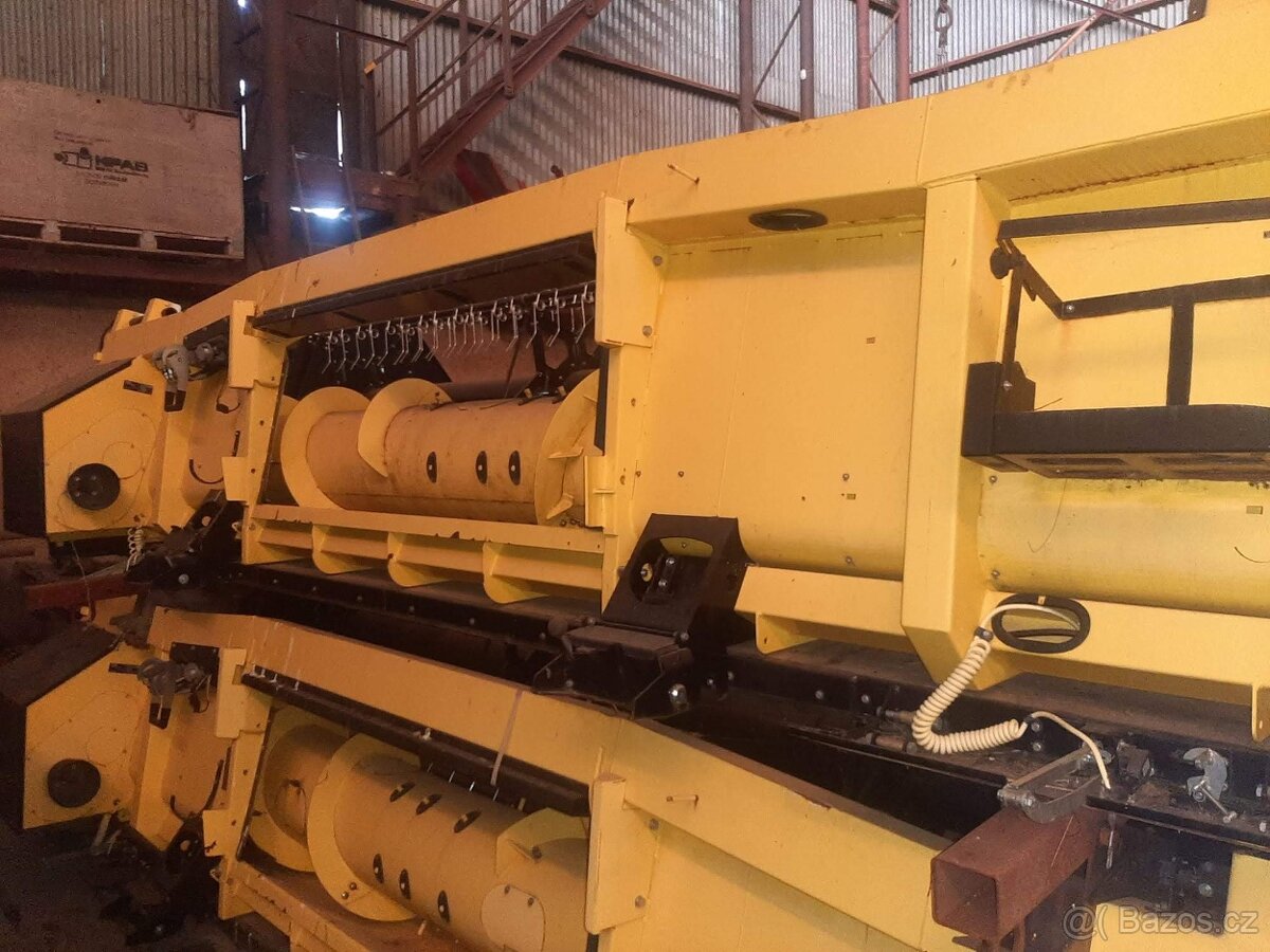 BISO VARIO - nové žací lišty pro kombajny a řezačky - 14