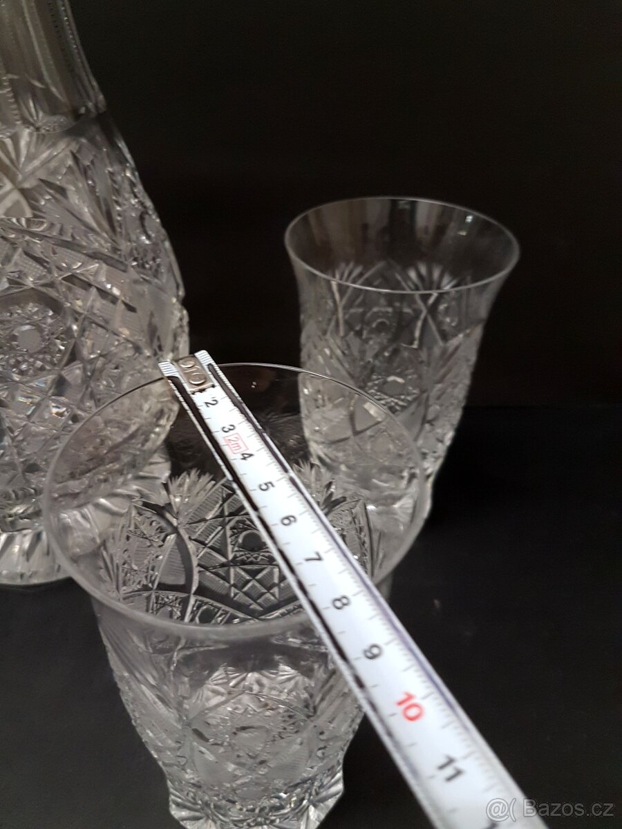 Karafa a 4x sklenice - 14