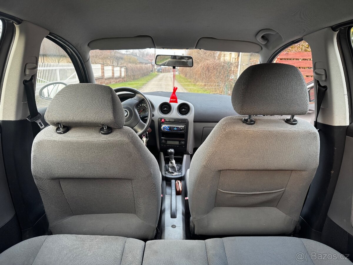 Seat Ibiza 1.4 benzín | r. v. 2004 - 14