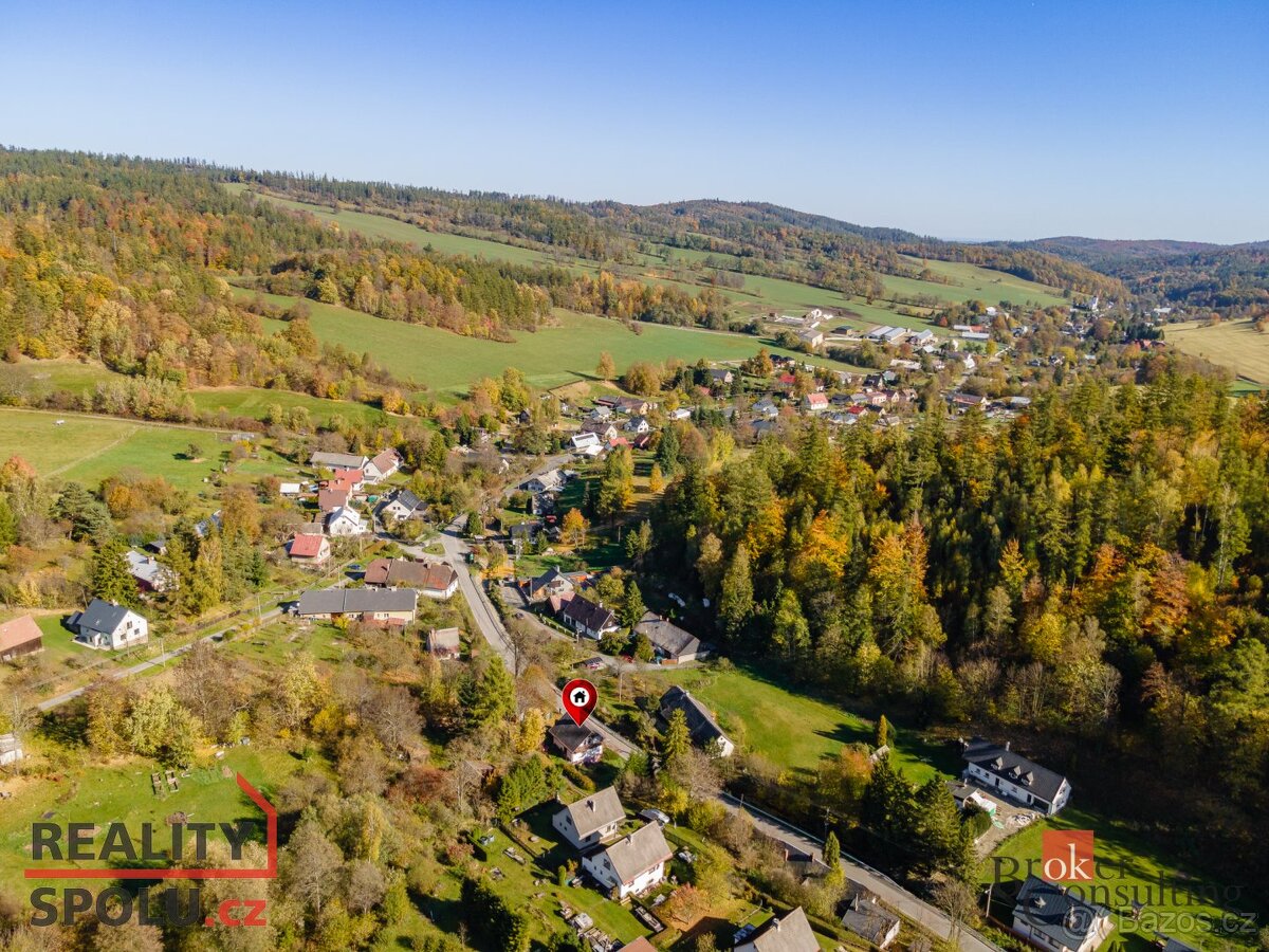 Prodej, domy/rodinný, 120 m2, 79401 Krasov 78, Bruntál [ID 7 - 14