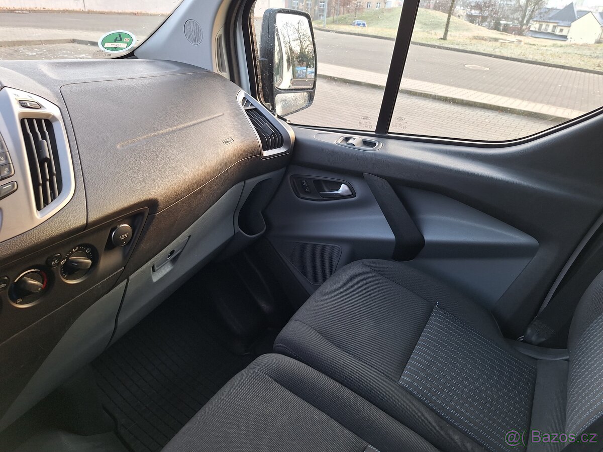 FORD TRANSIT CUSTOM 9 MÍST 130 T.KM - 14