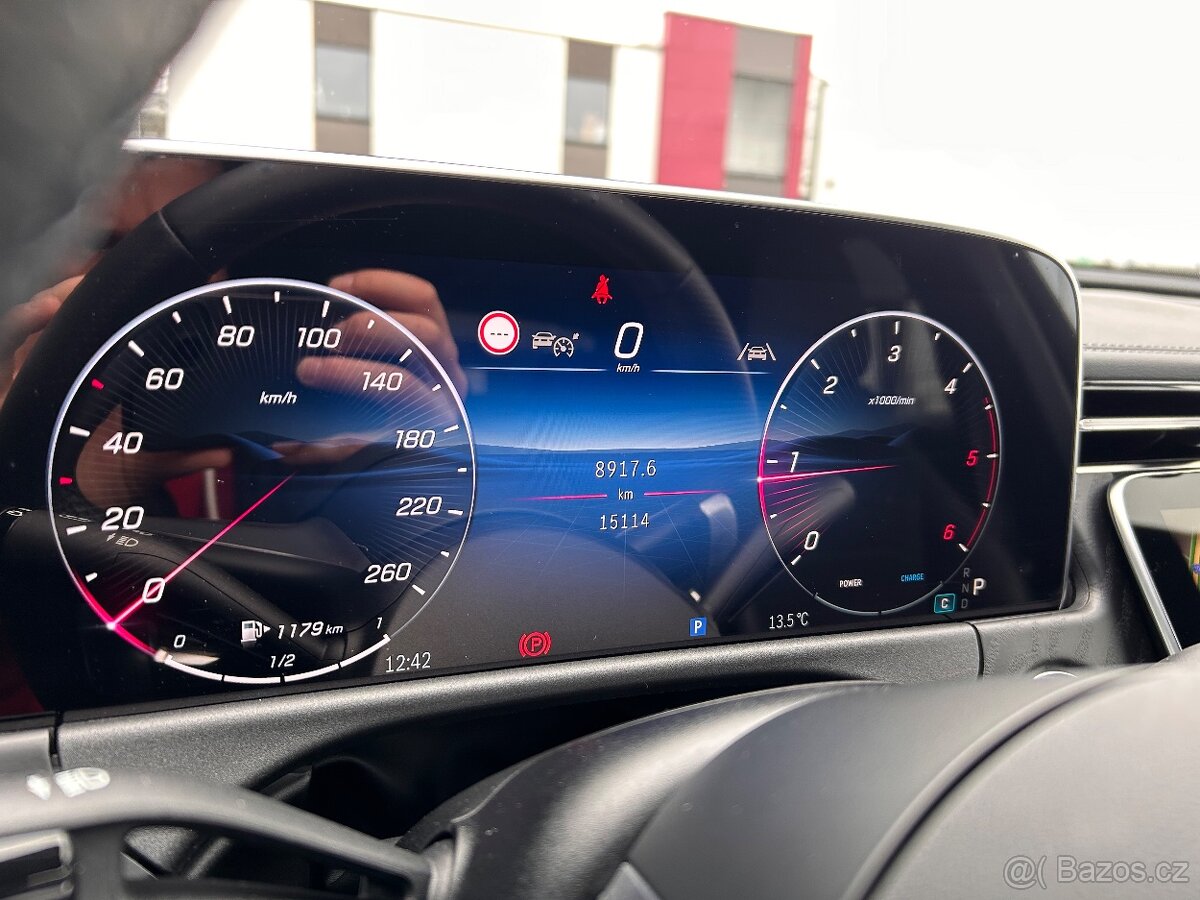 Prodám Mercedes-Benz E 220d 4MATIC AMG, záruka - 14