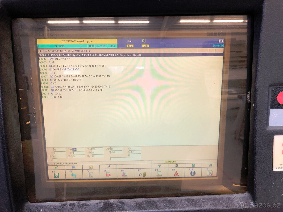 CNC obráběcí centrum SCM RECORD 130 - 14