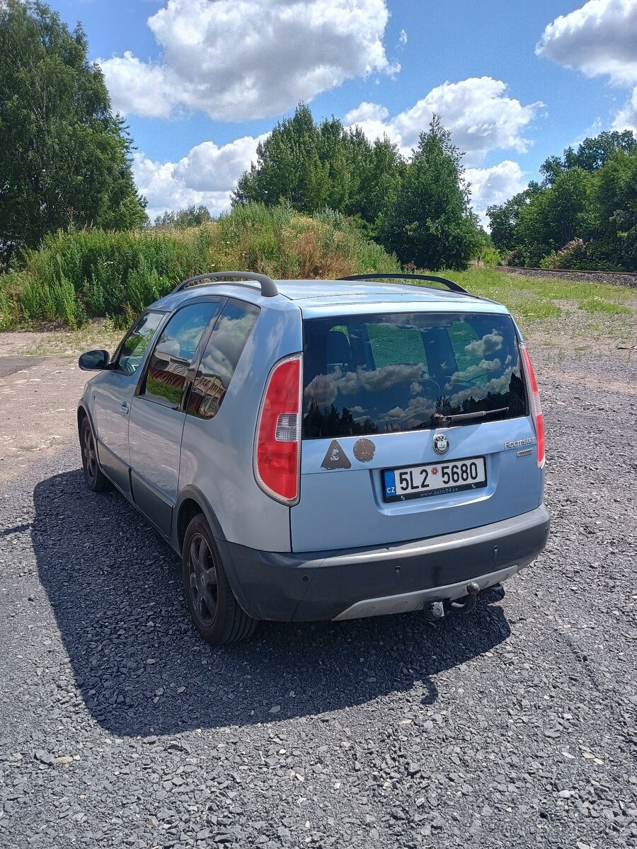 Škoda Roomster 1.9 TDI 77kw - 14