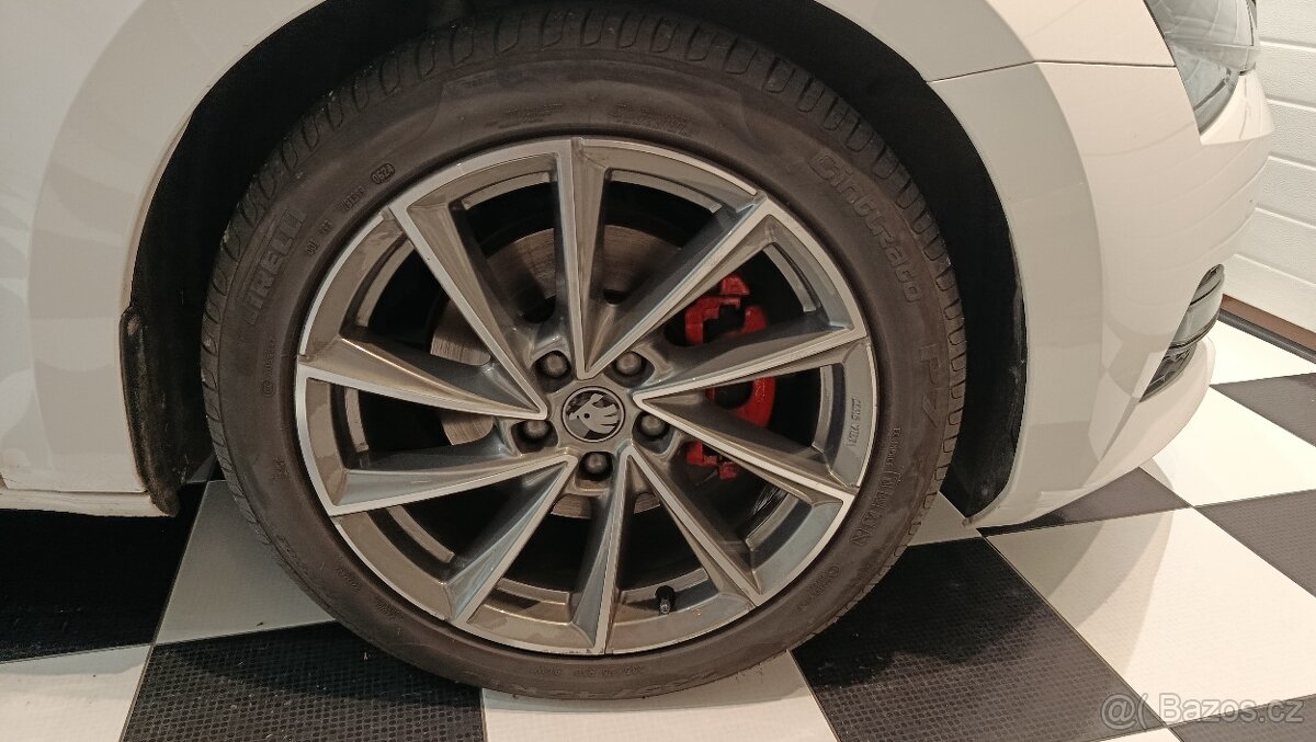 Prodám Škoda Superb 3combi facelift - 14
