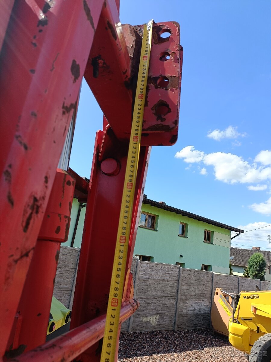 Německá věž, vytah za traktor, do 3 bodu - 14