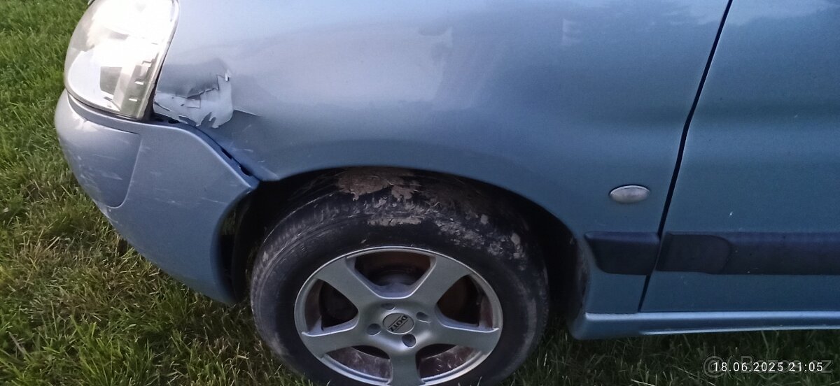 Peugeot Partner Havarované, 5/2004, 159 866 km - 14