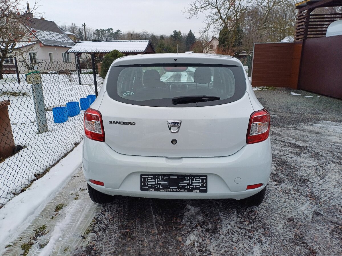 1.majitel Dacia Sandero 1.2....71400km - 14