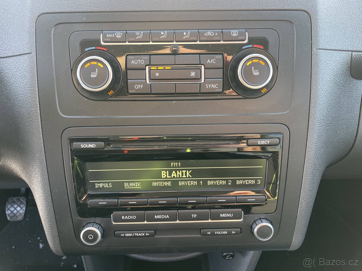 VW CADDY MAXI 2,0 TDI 103kw 7míst Tažné 2014 - 14