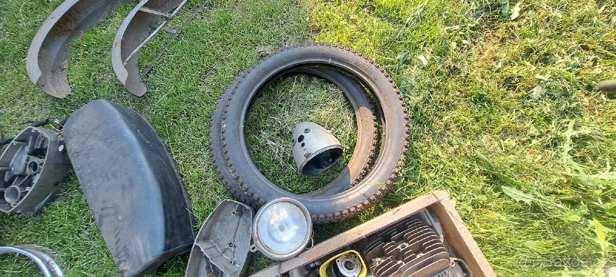 Prodám ČZ OILMASTER 175 - 14