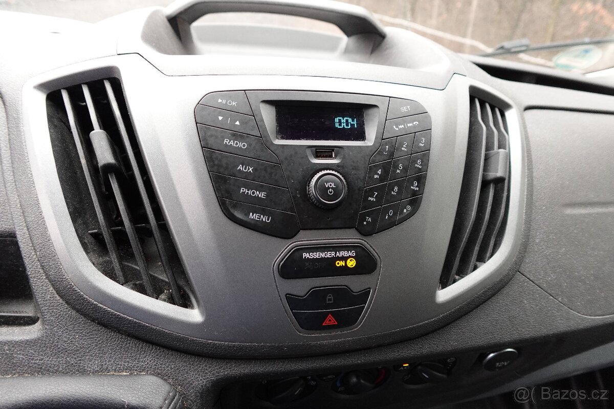 FORD TRANSIT L2H2 9MÍST BUS 2.2TDCI KLIMA SERVISKA - 14