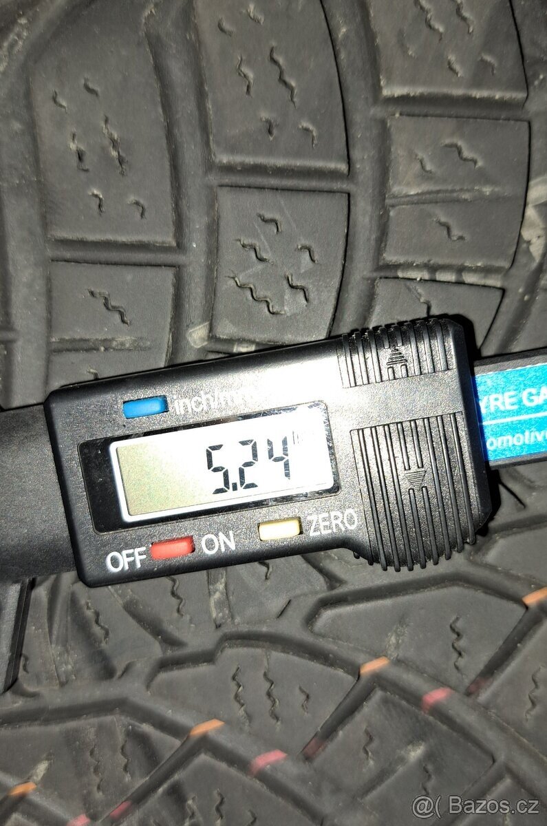 4x zimní pneu 215/55 r17 - 14