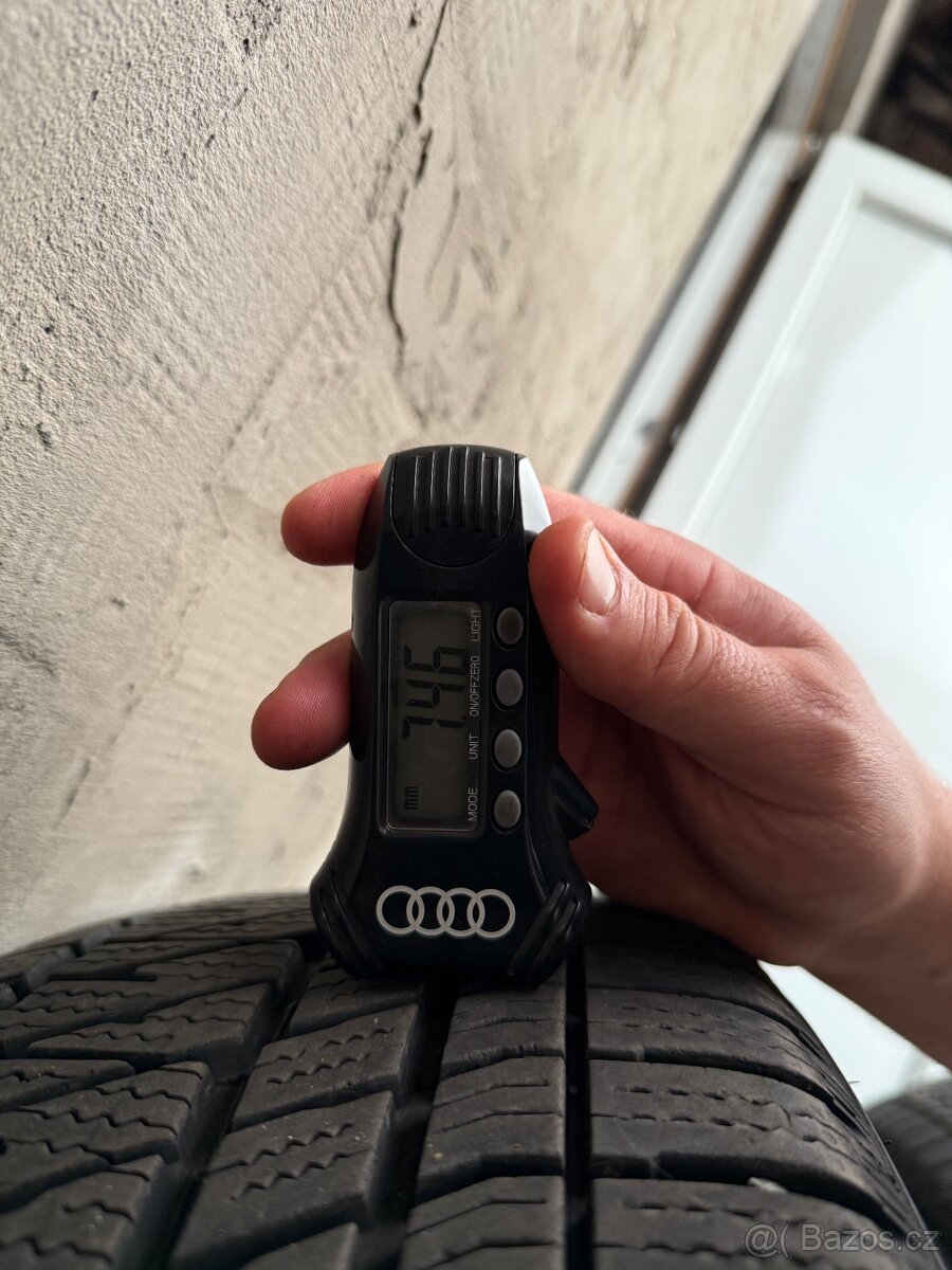 Zimní sada kol VW Touareg 7P - 14