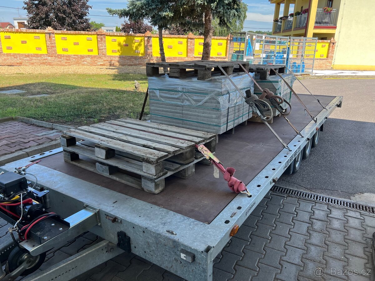 Odtahy a přeprava aut, přeprava materiálů a strojů - 14