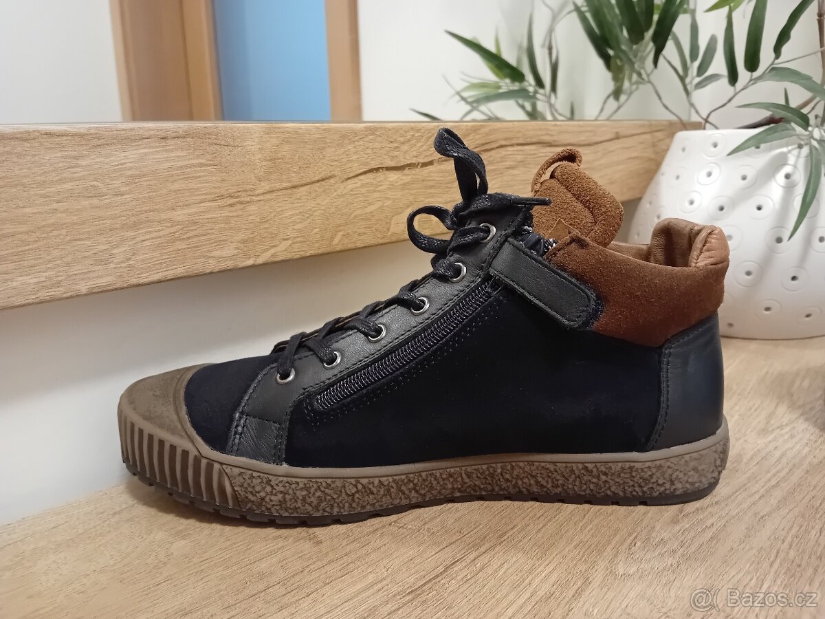 Bellamy dámské kotníkové boty vel. 37/37,5 celokožené - 14