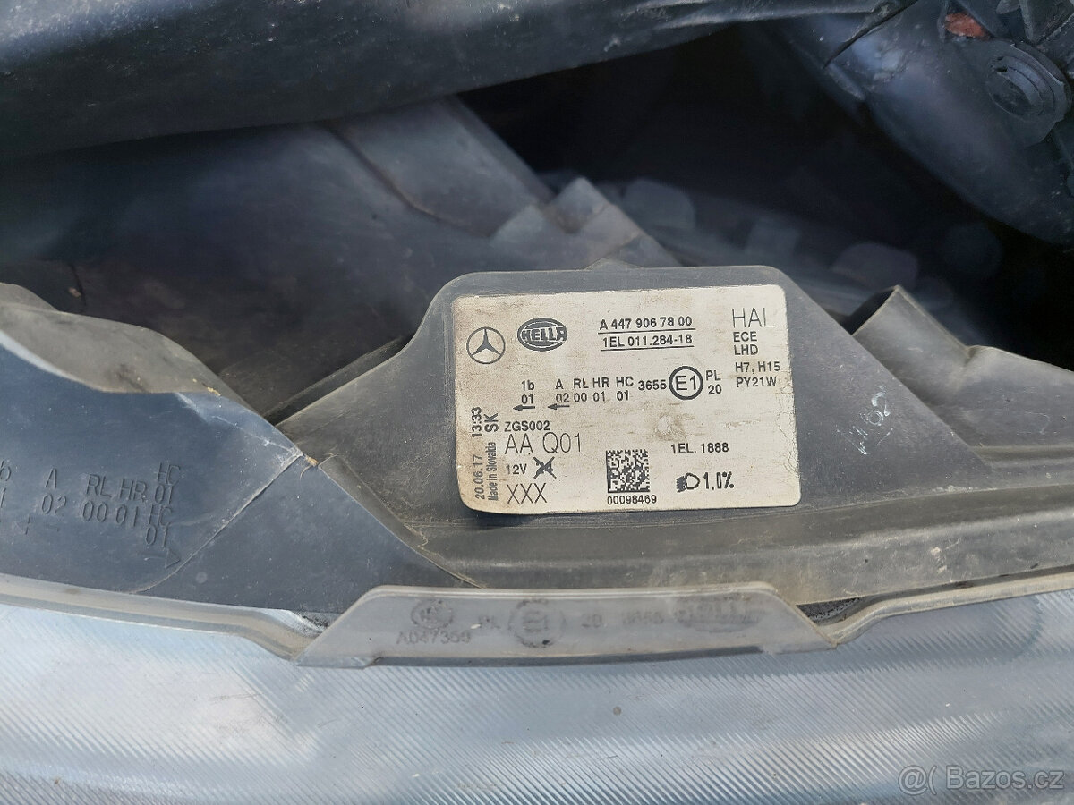 Mercedes-Benz Vito 116 CDI (2017) - 14