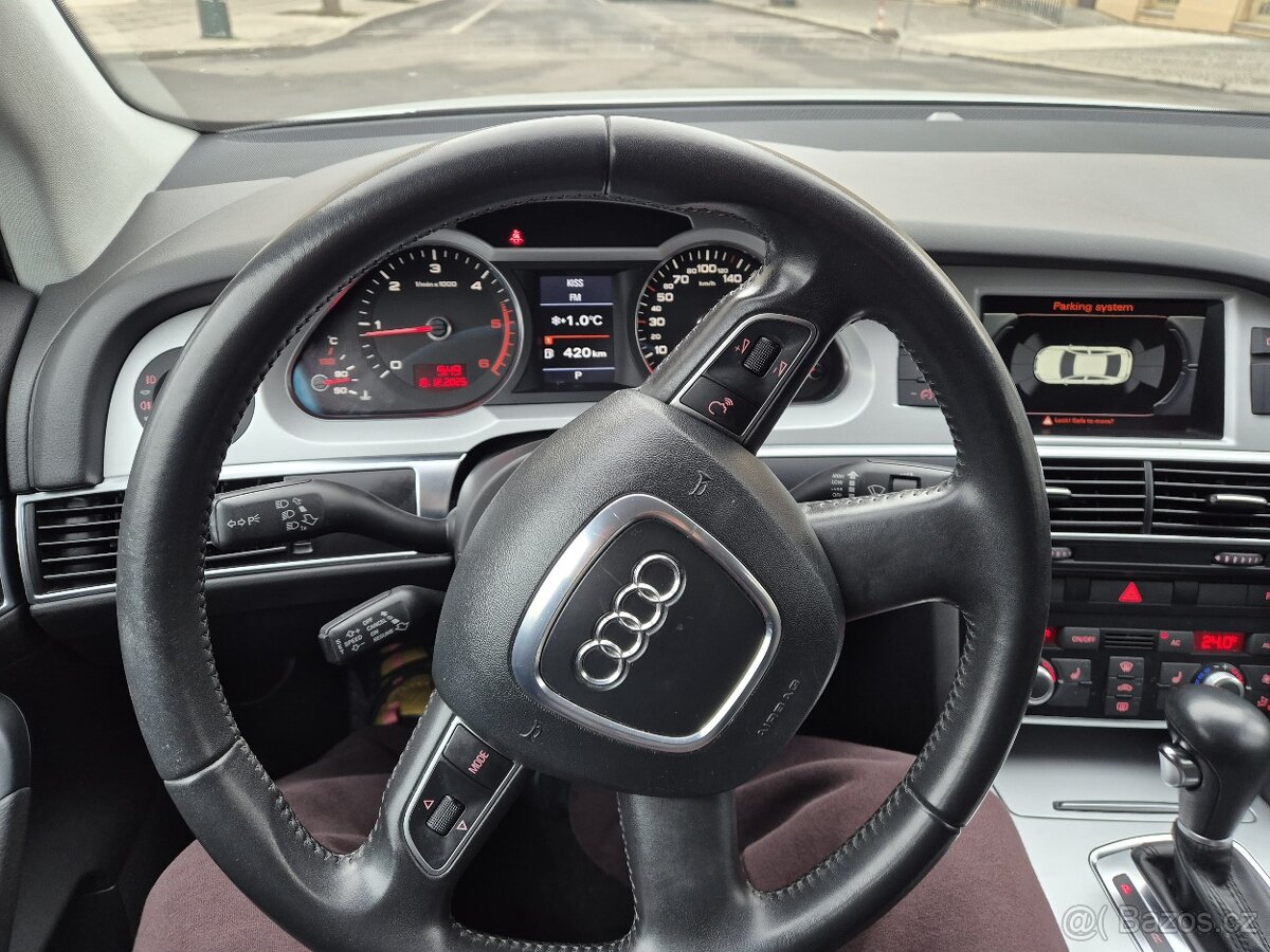 Audi A6 3.0TDi 176kW Automat Klima Najeto 168t.km ČR - 14