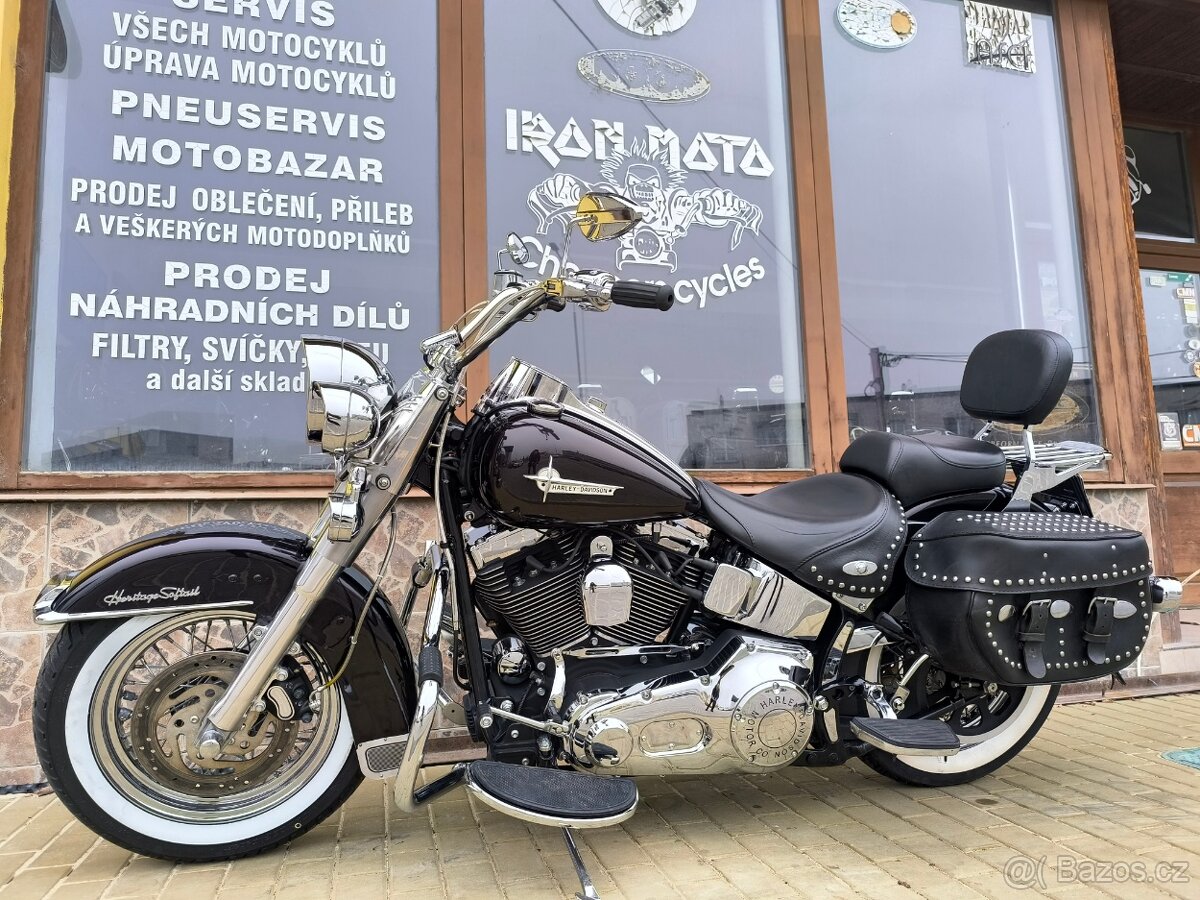 Harley Davidso FLSTCI Heritage Softayl Classic EU verze - 14