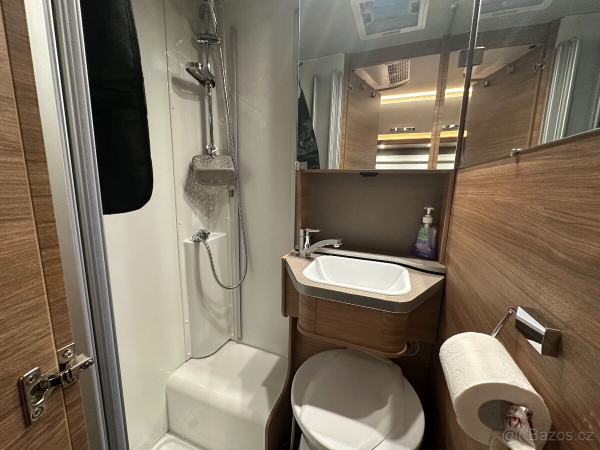 Fiat Ducato 2.3 ccm obytný vůz – TOP stav,vybavený - 14