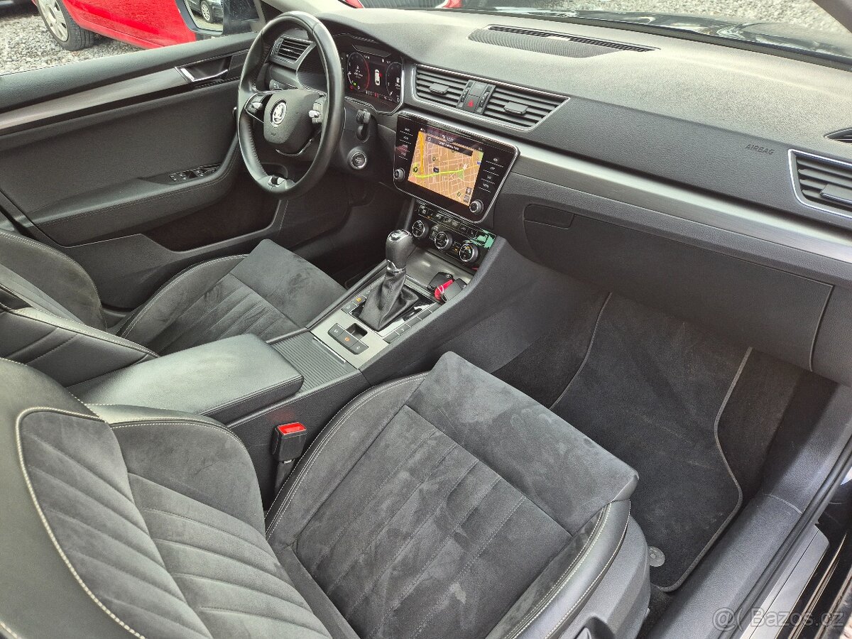 Škoda Superb 3,2.0TDi147KW,STYLE,4x4,LED,VIRTUAL,DPH,ČR2022 - 14