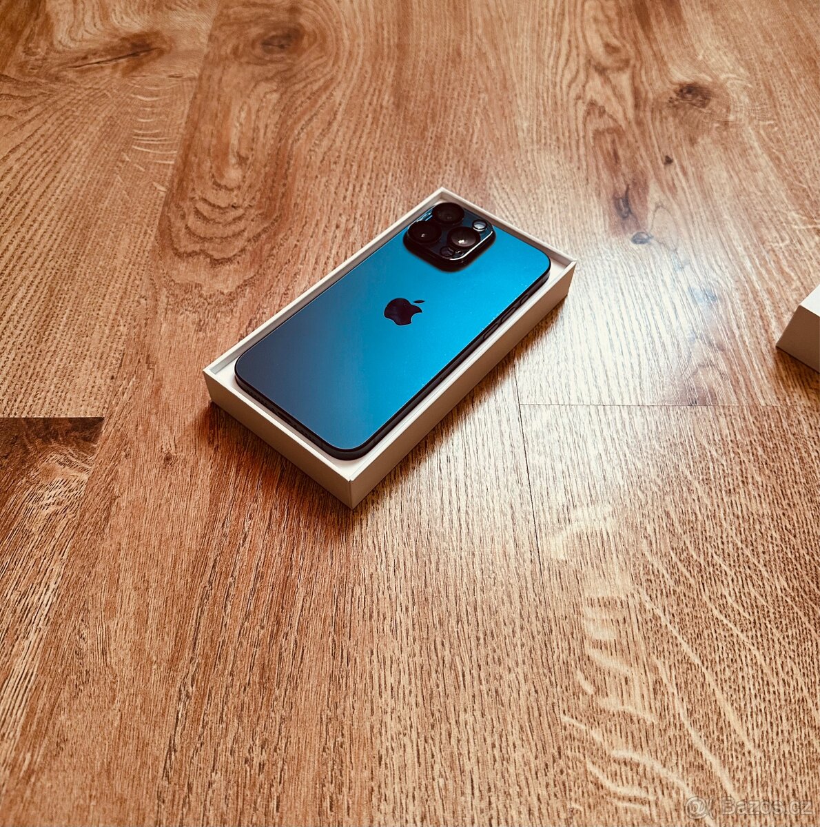 Apple iPhone 15 Pro Max 256 GB Blue Titanium (modrý titan) - 14