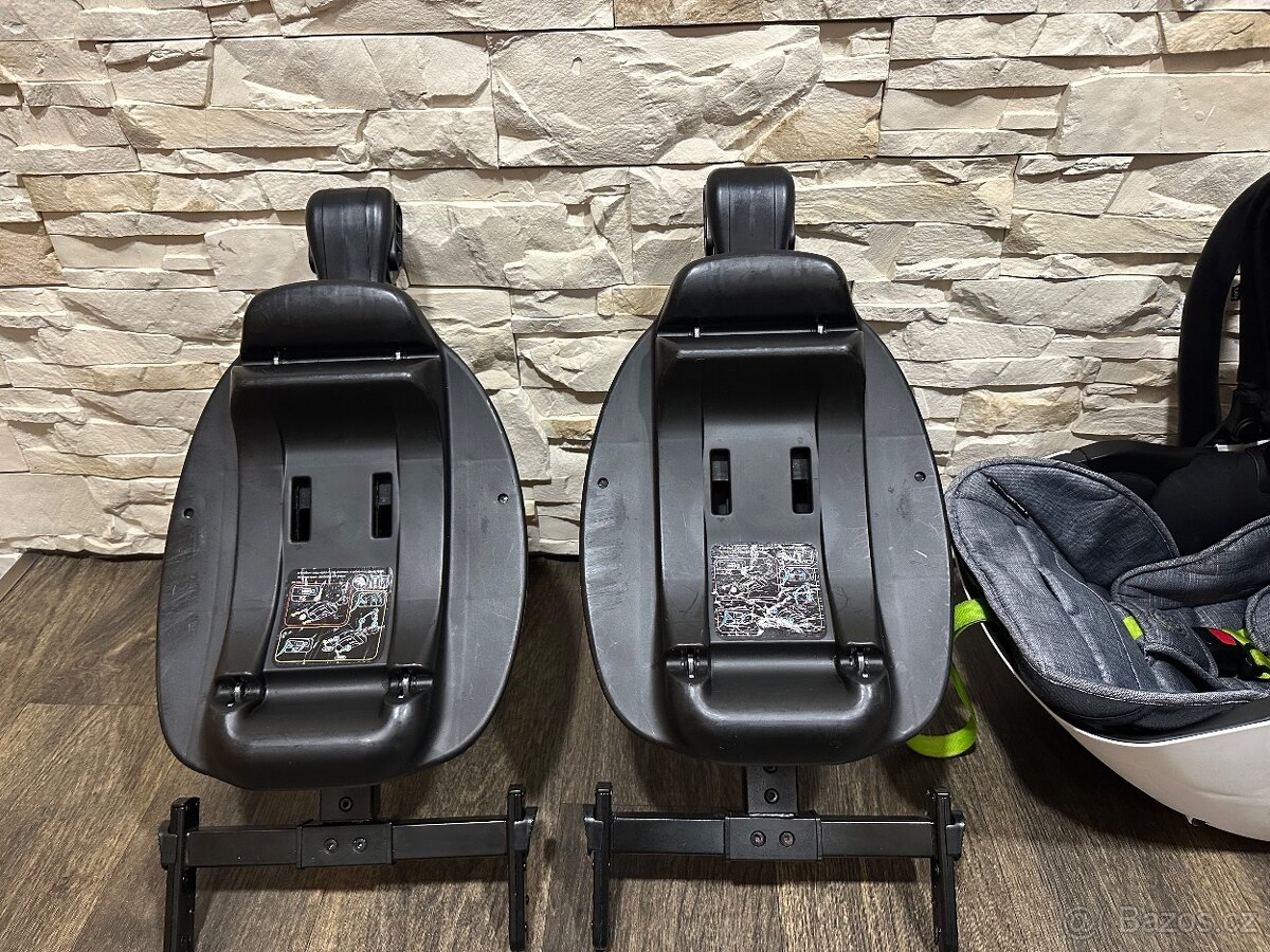 KIDDY Evoluna i-Size 2 autosedačka pro děti od 45 do 83 cm - 14