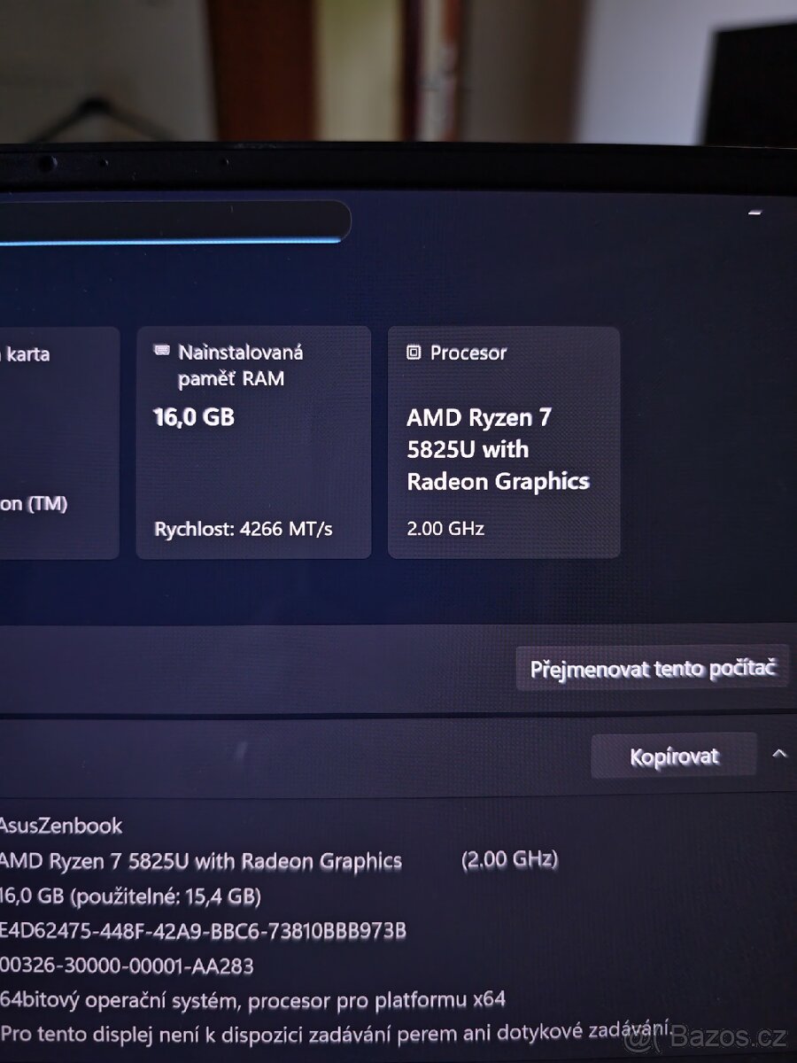 Asus Zenbook 14 OLED - 14