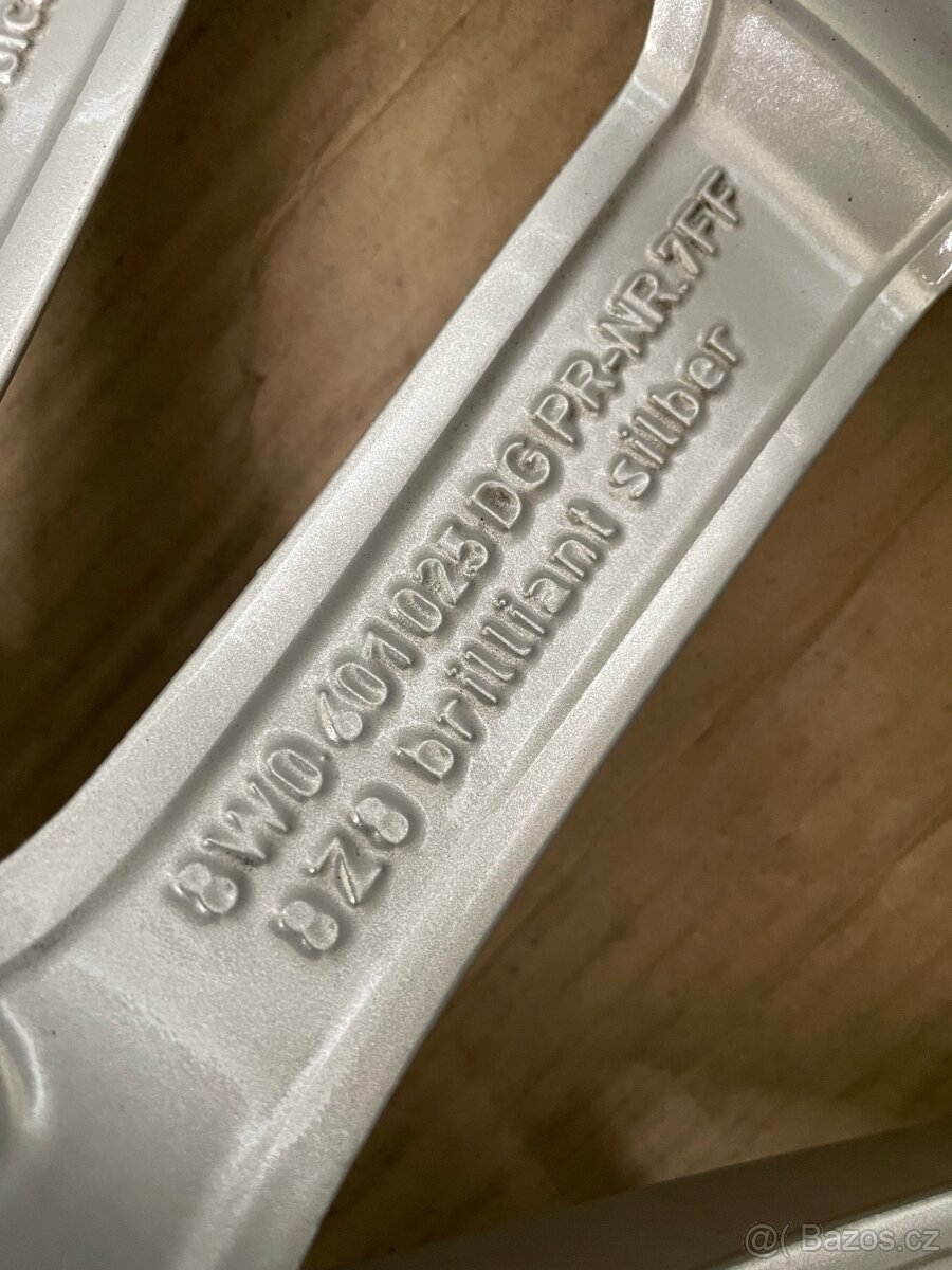 Original zimní alu Audi A5 S5 r19 + 255/35/19 98% - 14