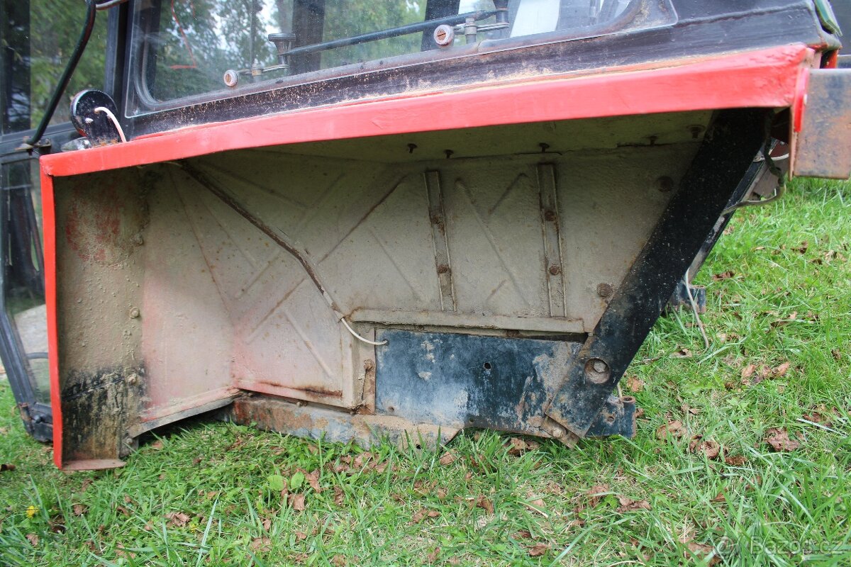 Zetor crystal 8111 8145 kabina pěkný stav - 14